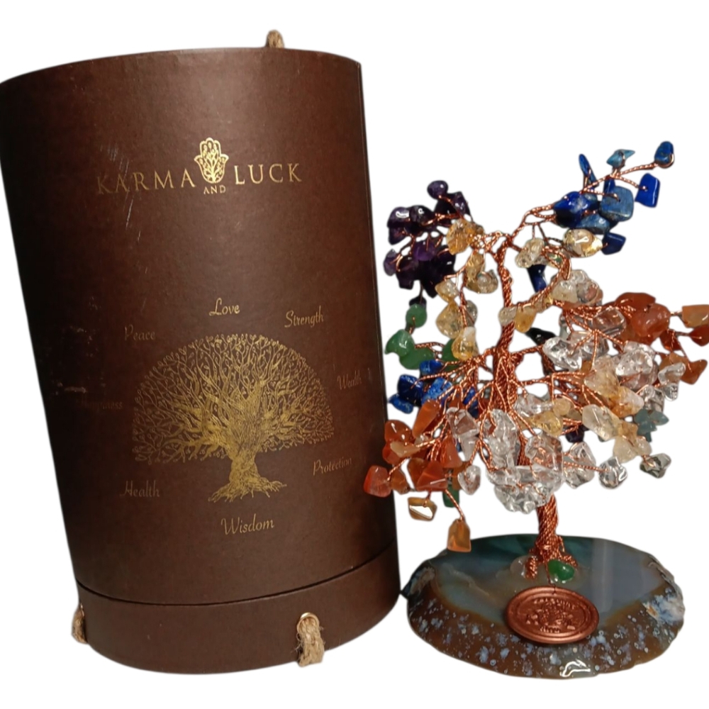 KARMA AND LUCK FENG SHUI ENERGY TREE For Make A Wish